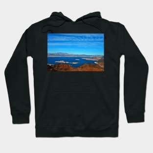 Lake Mead Arizona and Nevada USA America Hoodie